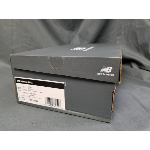 New Balance 740 Bungee Sneakers PZ740NW Grey White Size 1.5 NEW IN BOX! - Picture 11 of 12